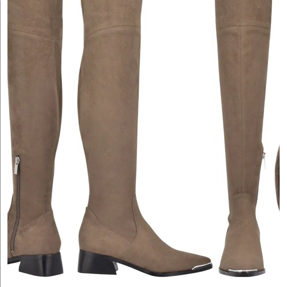 Marc Fisher Shoes - Marc Fisher LTD over the knee suede boots sz 5